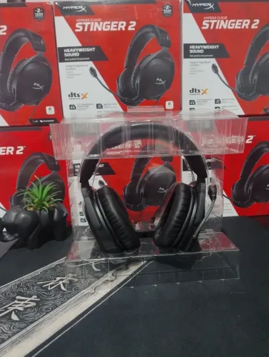 Headset Gamer HyperX Cloud Stinger 2 Core PC Preto Original
