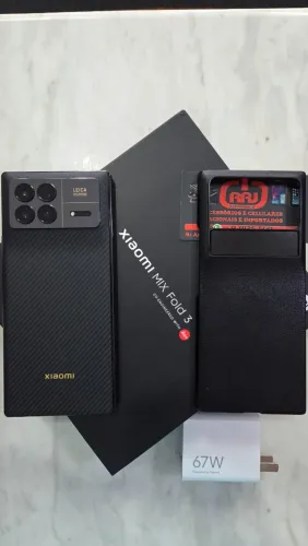 Xiaomi Mix Fold 3 Dobrável 12GB 256GB  