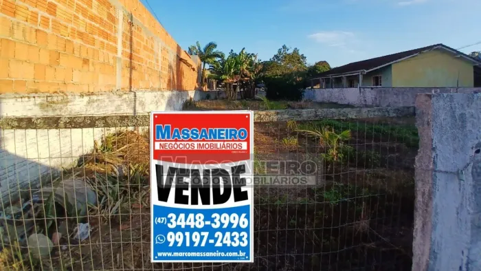 Terreno Murado à venda em Barra do Sul Sc