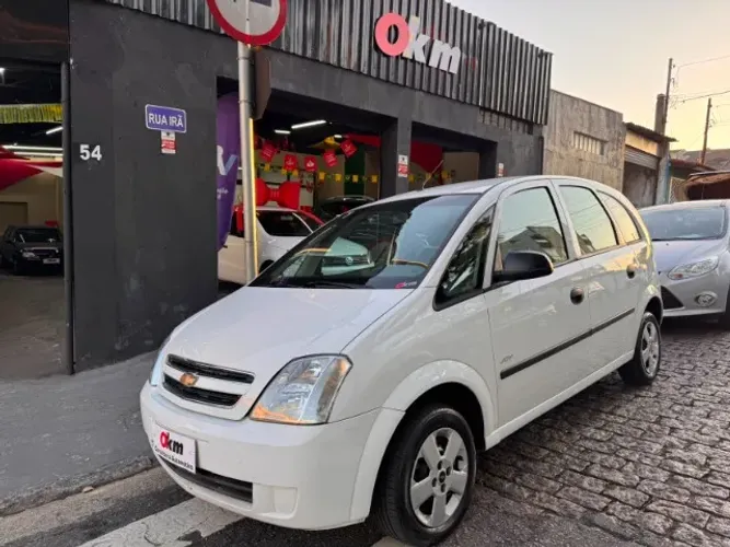 Chevrolet Meriva JOY 1.4 MPFI 8V Econoflex 5P 2012