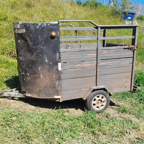 CARRETINHA PARA CAVALOS