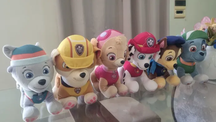 COLEÇÃO PATRULHA CANINA