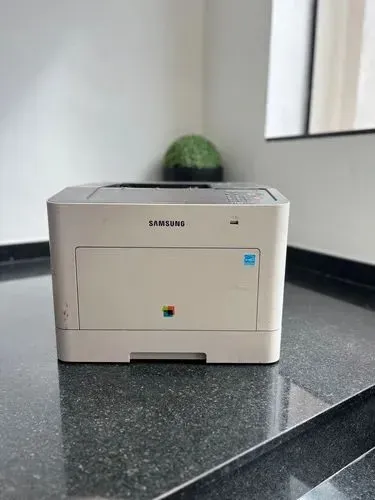 Impressora Laser Colorida Samsung CLP-680ND - Ótimo Estado