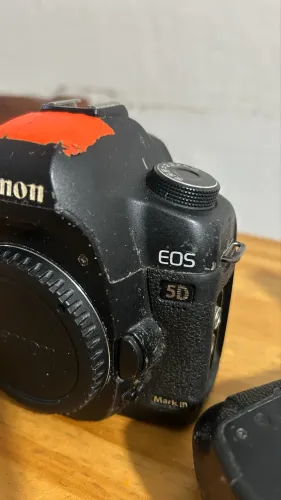 Canon 5d mark Ii - leia a legenda 