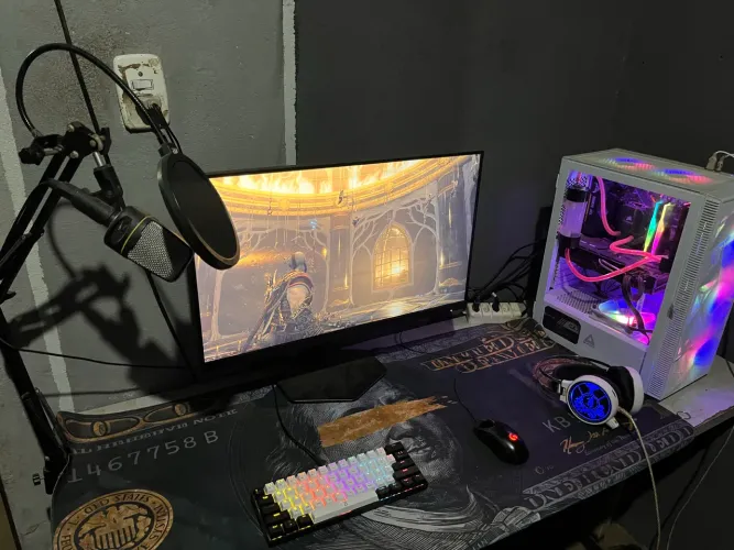 Pc gamer (roda tudo)