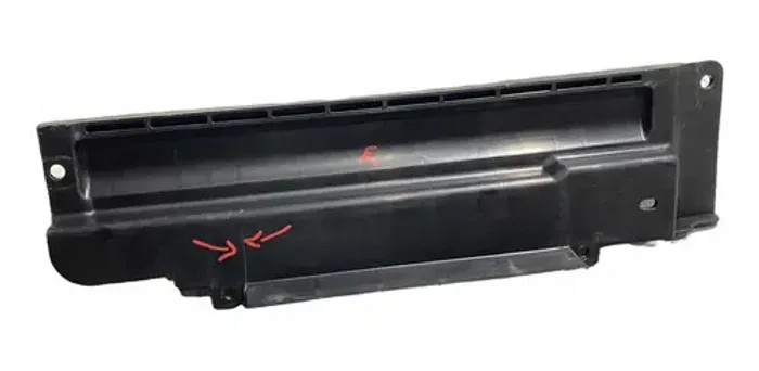Defletor Lateral Radiador Direito Hyundai I30 2016 C/ Detalh