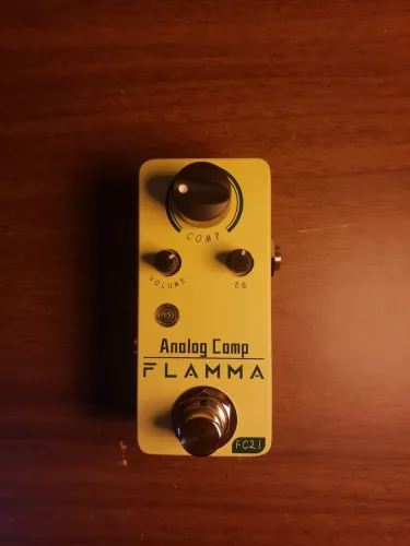 Pedal compressor Flamma novo