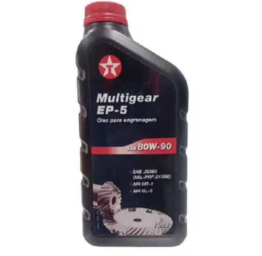 5L ÓLEO PARA ENGRENAGEM TEXACO MULTIGEAR EP-5 SAE 80W-90