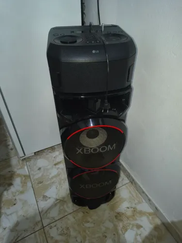 Vendo um som lg