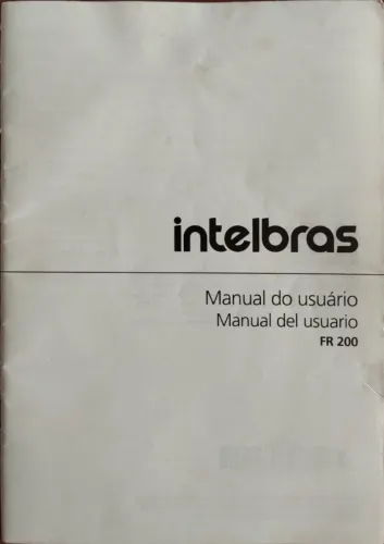 Fechadura digital Intelbras FR 200