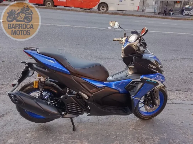 AEROX CONNECTED ABS AZUL 2026/2026