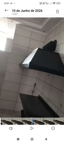 Coifa pra restaurante