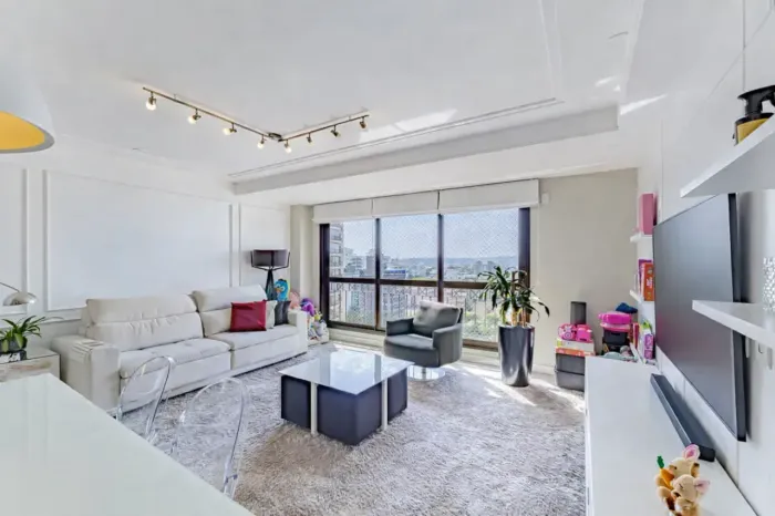 APARTAMENTO MOBILIADO | 3 DORMITÓRIOS, SUÍTE | 2 VAGAS | CENTRO DE SÃO LEOPOLDO
