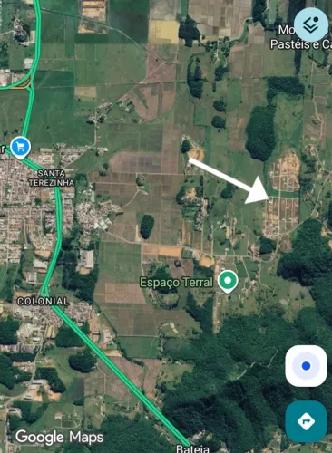 SANTA TEREZINHA, GASPAR - Loteamento Pouso Seguro - 450 m²