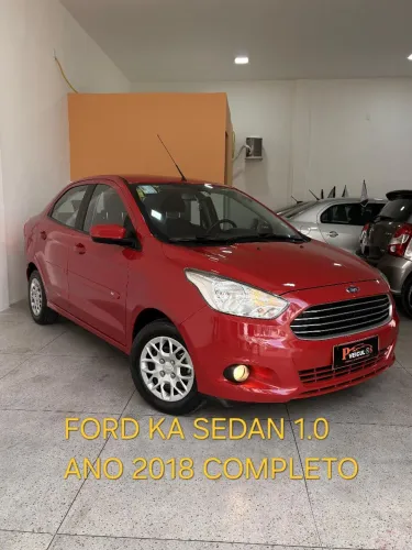 Ford KA+ Sedan 1.0 Tivct Flex 4P 2018