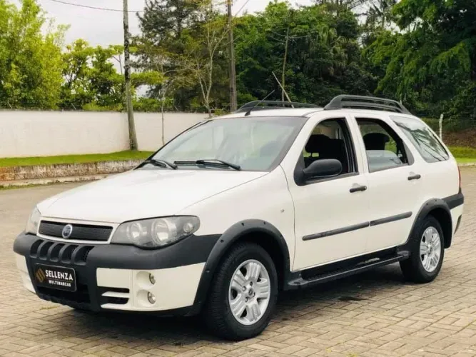 Fiat Palio Week. Adv/adv Tryon 1.8 MPI Flex 2005