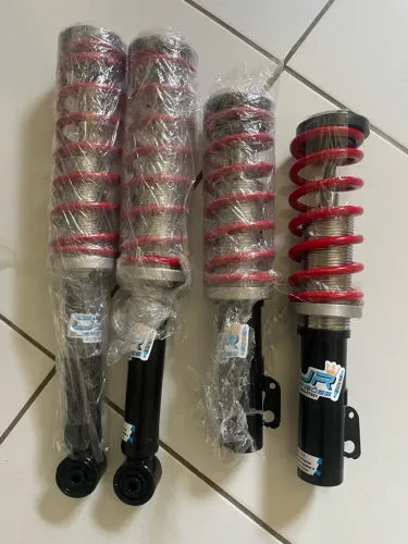 Kit suspensão a rosca do fox 2010/2011