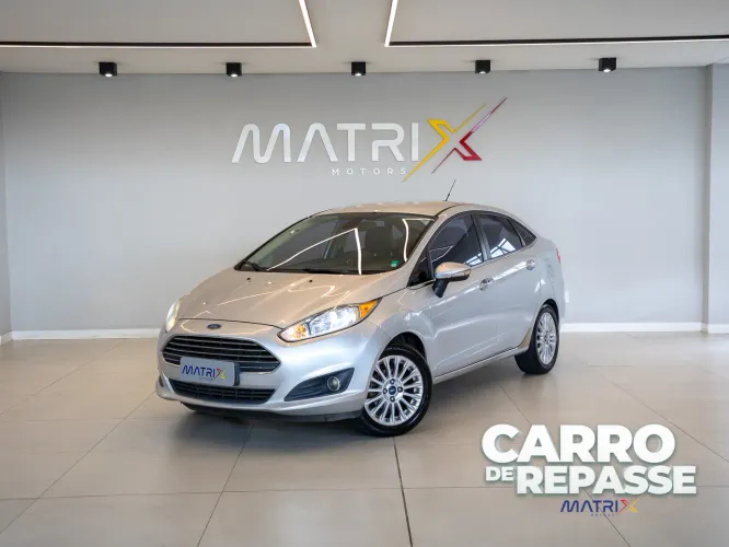Ford Fiesta Sed. Ti./ti.plus1.6 16V Flex Aut. 2014