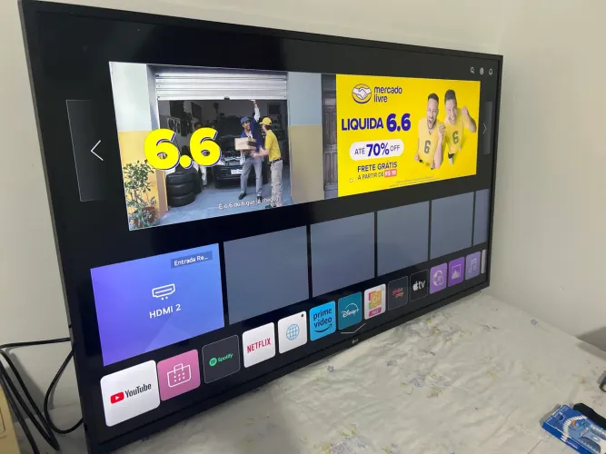 Televisão LG SMART  50 polegadas 