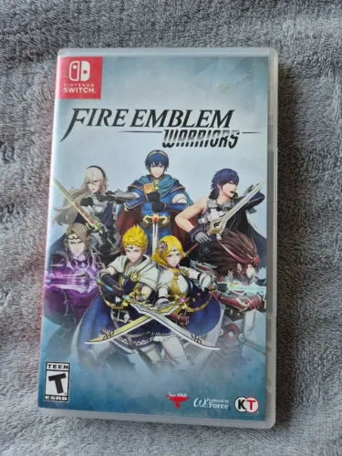 Fire Emblem Warriors de Nintendo Switch
