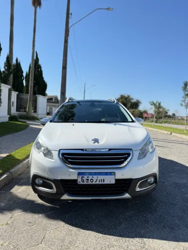 Peugeot 2008 Griffe 1.6 Flex 16V 5P Aut. 2017