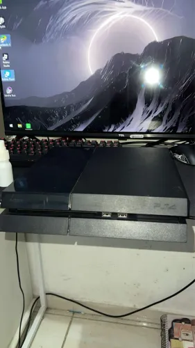Ps4 500gb necessário fazer a troca da fonte