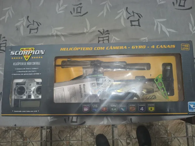 Helicóptero Scorpion 