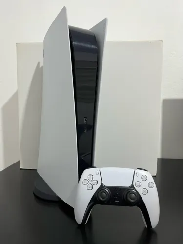 Ps5 Completo + Caixa - 90 Dias Garantia