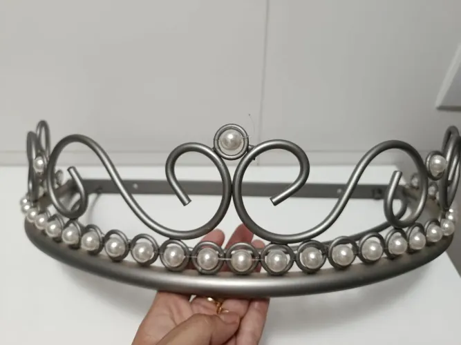 Suporte de parede para cortinado dossel