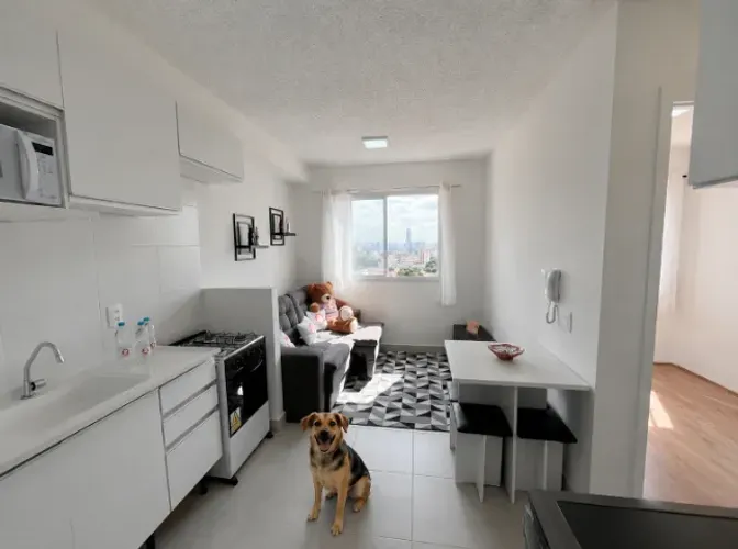 Apartamento Pet Friendly na Mooca | 2 Quartos