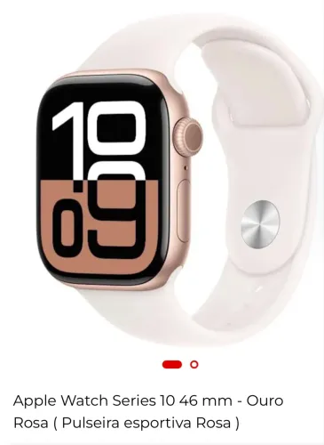 Apple Watch serie10 Bluetooth e Cellular 