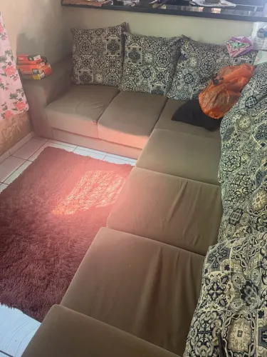 Vende se sofá preço desapegar sem rasgado só marca uso