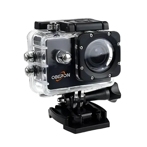 Câmera de Ação Oberon OR-CF1001 - Filmagens Full HD e À Prova D'água