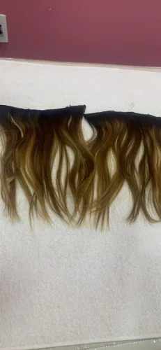 Cabelo humano para mega Hair