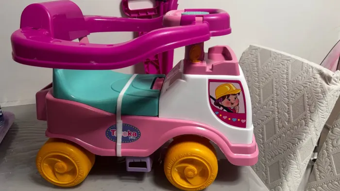 Carrinho de Passeio para Criança 