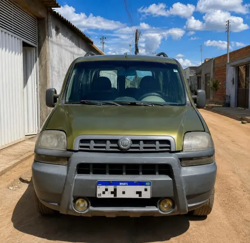 Fiat Doblo EX 1.3 Fire 16V 80cv 4/5p 2006