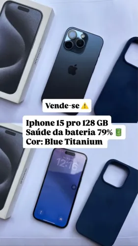 Iphone 15 pro 128 GB
