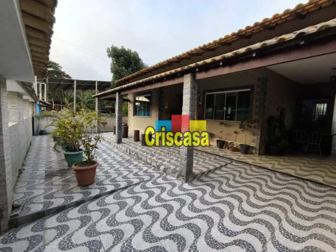 Casa com 3 dormitórios à venda, 160 m² por R$ 480.000,00 - Balneário das Conchas - São Ped
