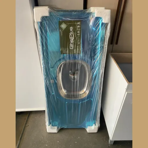 Tampo inox com furo pra torneira - entrego