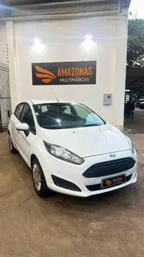 Ford Fiesta 1.5 16V Flex Mec. 5P 2016