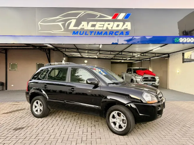 Hyundai Tucson 2.0 16V Flex Aut. 2013