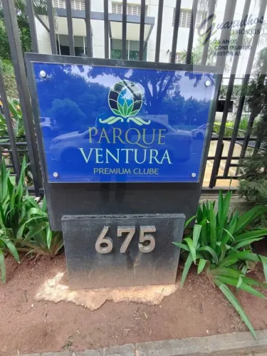 parque ventura unico no condomínio para locação