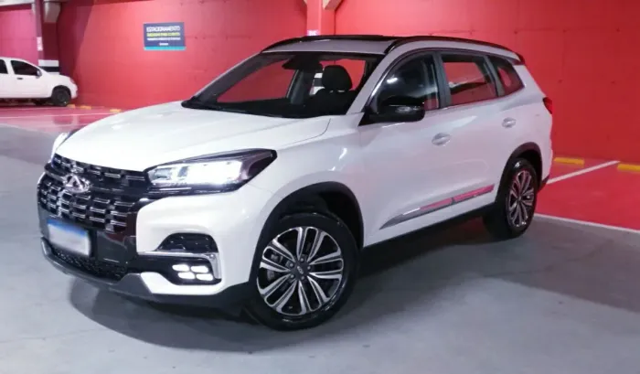 Chery Tiggo 8 TXS 1.6 Turbo Tgdi AUT 2022