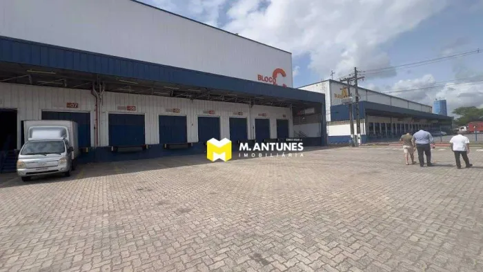 Galpão Comercial para locação, Comportas, Jaboatão dos Guararapes - GA0294.