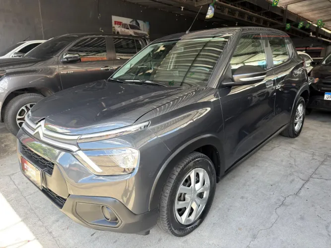 Citroen C3 Live 1.0 Flex 6V 5P Mec. 2024