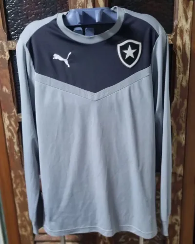 Camisa Botafogo Puma Manga Longa Jefferson