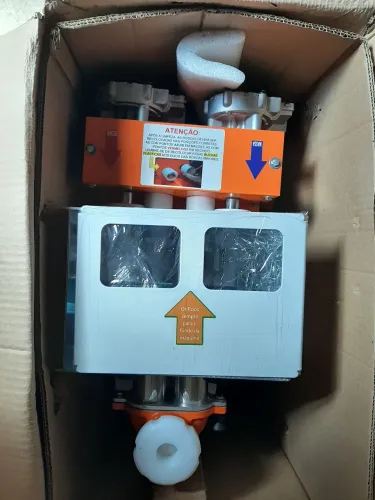 Máquina compacta print fazer 5000 salgados e doces, masseira de 5kg fritadeira a gás novo