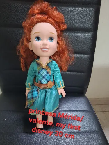 Boneca Mérida valente