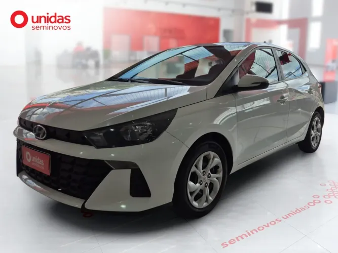 Hyundai HB20 Comfort Plus 1.0 Flex 12V Mec. 2025