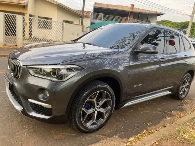 BMW X1 Sdrive 20I X-line 2.0 TB Active Flex 2017